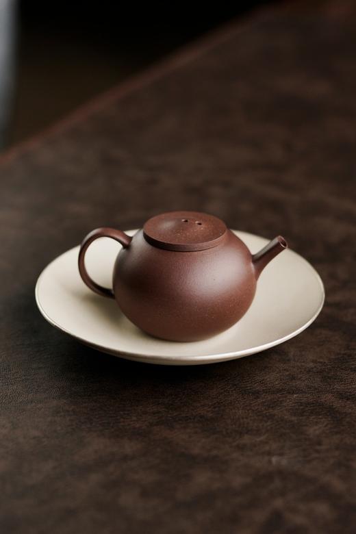 不争 紫砂壶 紫泥 120CC 商品图1