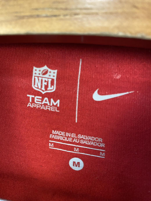 NIKE 耐克 NFL 美国职业橄榄球大联盟 TEAM 短袖T恤 _SST(M) 商品图2