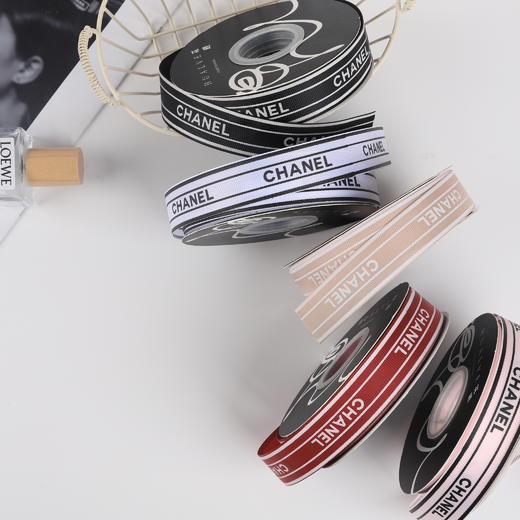 香奈儿印刷罗纹带 商品图3