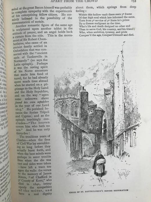 1898年 礼拜日杂志 数百幅插图 漆布精装18开 商品图4