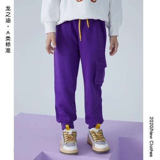 龙之涵 亲子款纯棉卫衣 卫裤 合集 商品图5