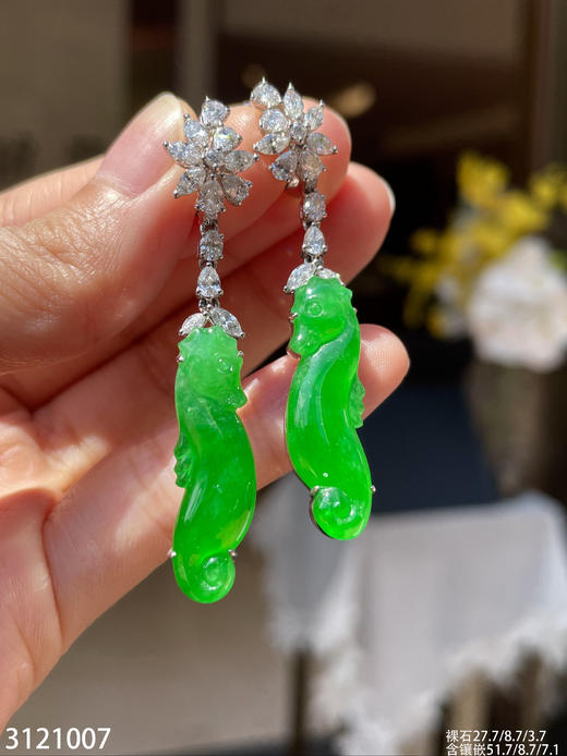 海马耳坠【3121007】具体价格微信咨询 商品图3