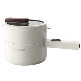 大宇电煮锅DYZG-16G9 珊瑚赫【分仓直发，72小时发货，周末节假日不发货】