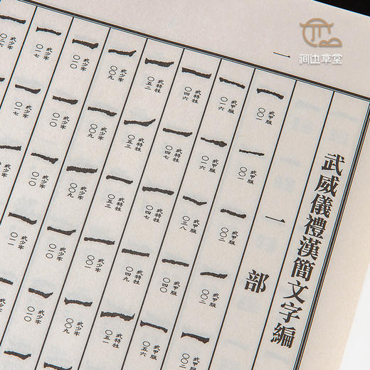 【绝版好书】《武威仪礼汉简文字编》16开620页，2006年台版 商品图5