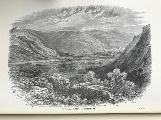 1897年 先祖与先知 约50幅版画插图 漆布精装18开 商品图11