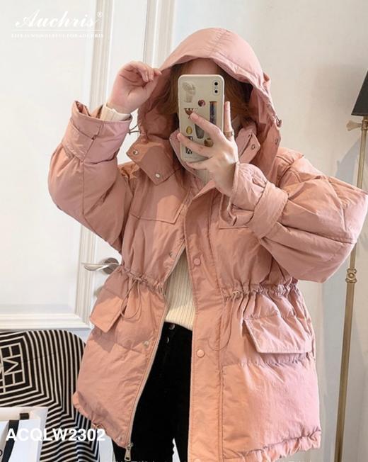 中长款大口袋羽绒服 商品图2