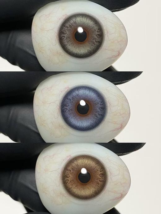 PAPADOX光影皮革/来古冰川/萤火蜜蜡 2片/盒（月抛型） 商品图1