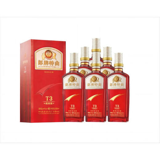 郎酒 郎牌特曲T3 精英版50度500ml浓香型白酒 商品图3