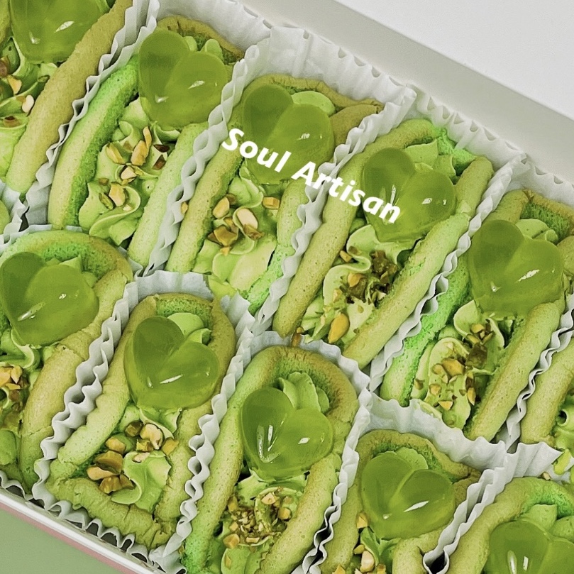 开心果·青苹果果冻