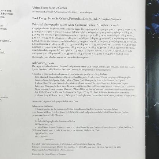 美国植物园图集 数百幅彩色插图 精装大16开 商品图4