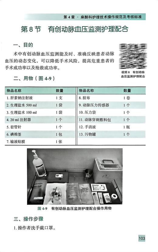 麻醉护理工作手册 张欢 等 麻醉科护理核心制度工作常规 常用护理及专科技术操作规范 并发症处理9787565929090北京大学医学出版社 商品图4