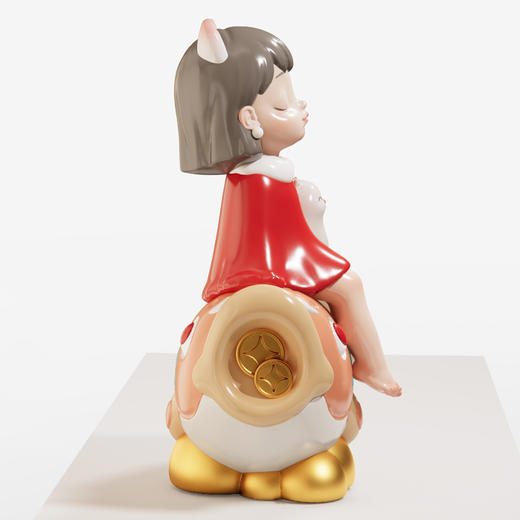 周双《招财有鱼》 商品图7