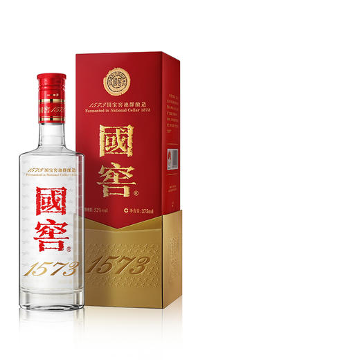 【酒厂直营】52度国窖1573 375ml     泸州老窖官方旗舰店 商品图0
