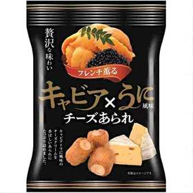 Kirara鱼子酱海胆奶酪风味夹心米果 30g/袋