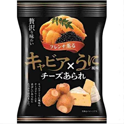 Kirara鱼子酱海胆奶酪风味夹心米果 30g/袋 商品图0