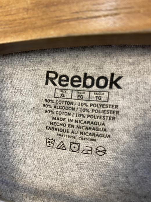 Reebok 锐步 NFL 美国职业橄榄球大联盟 长袖T恤 _SLT(XL) 商品图2