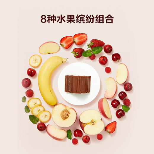 【9月特惠】窝小芽水果棒四种口味46g*2盒 健康小零食 商品图3