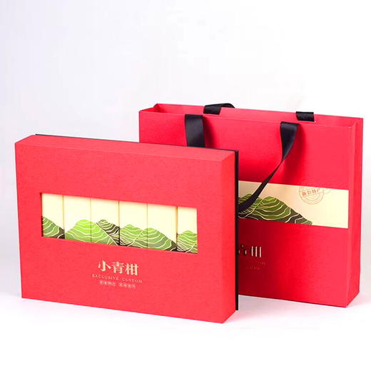 福建中圣公小青柑300克 商品图1