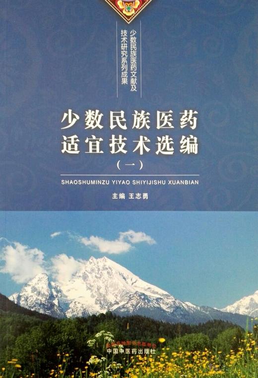少数民族医药适宜技术选编（一） 王志勇 主编 中国中医药出版社 中医书籍 商品图1