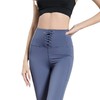 LULU高腰提臀健身裤紧致弹力显瘦运动裤跑步训练外穿跳操瑜伽裤女 商品缩略图4