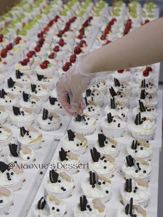 独立纸杯蛋糕（价格非标价，纸杯不同个数 不同价格，具体请私信客服） 商品图4