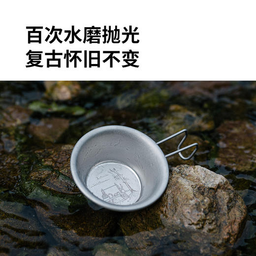 Naturehike挪客（森逸）迷你营地碗便携户外露营不锈钢烧烤餐具 商品图1