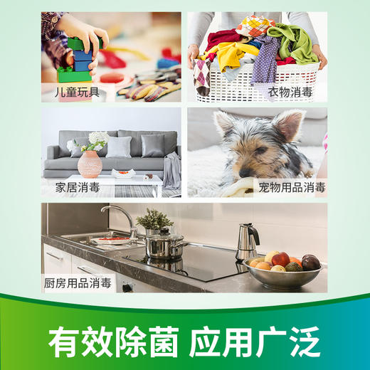 净安 季铵盐消毒液家用2L手部皮肤地板玩具宠物用品衣物等多用途消毒水松木清香不刺鼻杀菌率99.999% 商品图5
