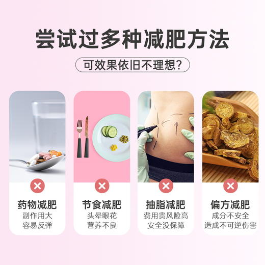 【左旋肉碱+丙酮酸钙+壳聚糖】科学配比，减fei，急性子就选它！！ 商品图2