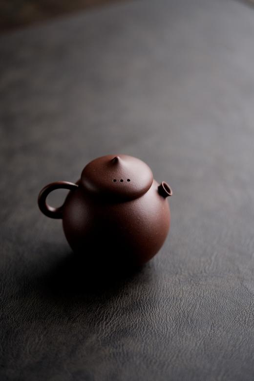 东施 紫砂壶 紫泥 170CC 商品图6