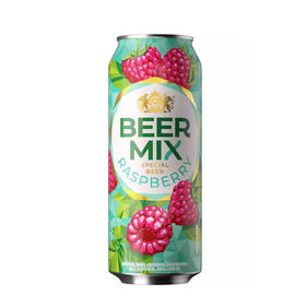 奥伯龙树莓味低醇啤酒500ml