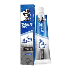 好来超白竹炭深洁牙膏 190g/支