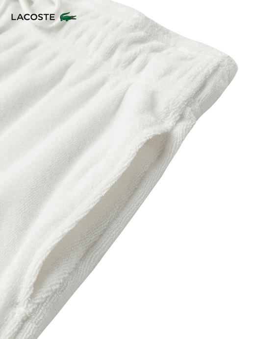 【海南专供价】Lacoste法国鳄鱼女装新款时尚百搭短裤GF6419-10 商品图4