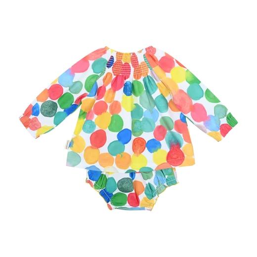 rainbowxoxo 彩色波波印花长袖套装【该商品不支持用券】 商品图2