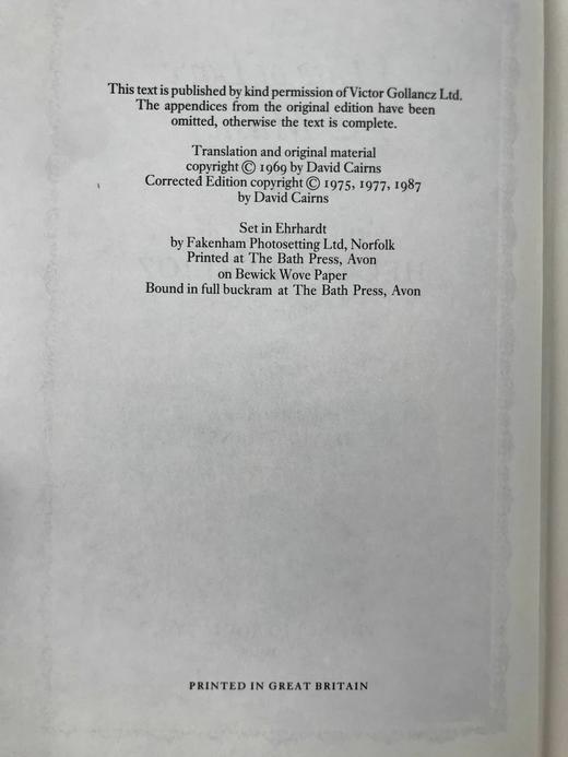 柏辽兹回忆录（1987） 约20幅插图 精装16开带书匣 商品图3