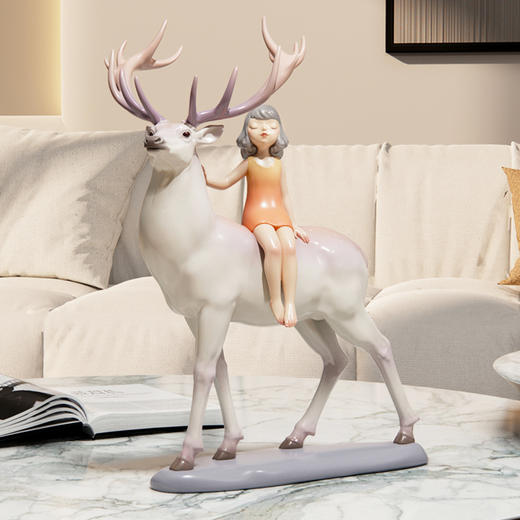 周双《梦鹿》暖阳版 商品图0