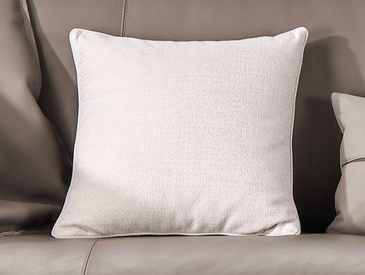 【现代简约风格】皮布抱枕/沙发客厅靠垫套/床上靠枕/可拆洗 商品图1