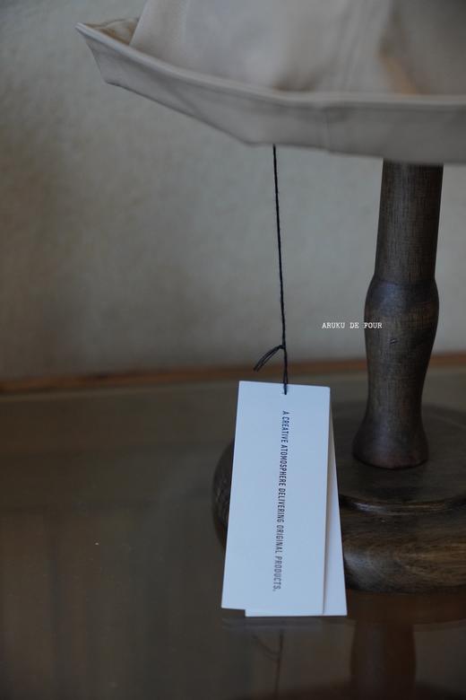 veritecoeur卡其/雾霾灰渔夫帽 商品图2