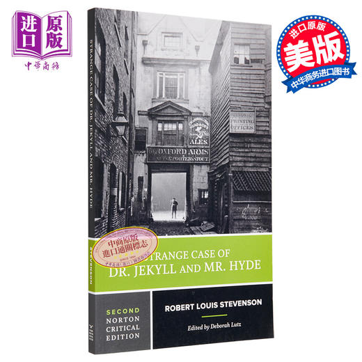 【中商原版】史蒂文森 化身博士 诺顿文学解读系列 Strange Case of Dr Jekyll Mr Hyde 英文原版 Robert L. Stevenson 商品图0