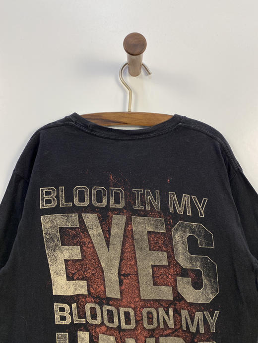 tultex Upon A Burning Body 音乐组合 短袖T恤 _SST(S) 商品图0