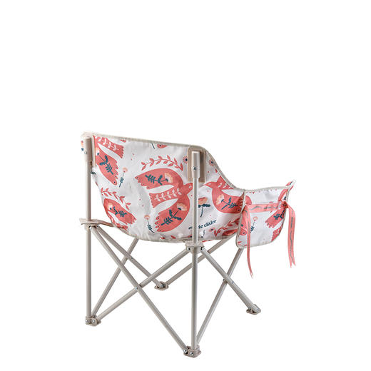 marie claire嘉人 月亮椅 羽翼红/个 MCYY002 商品图3