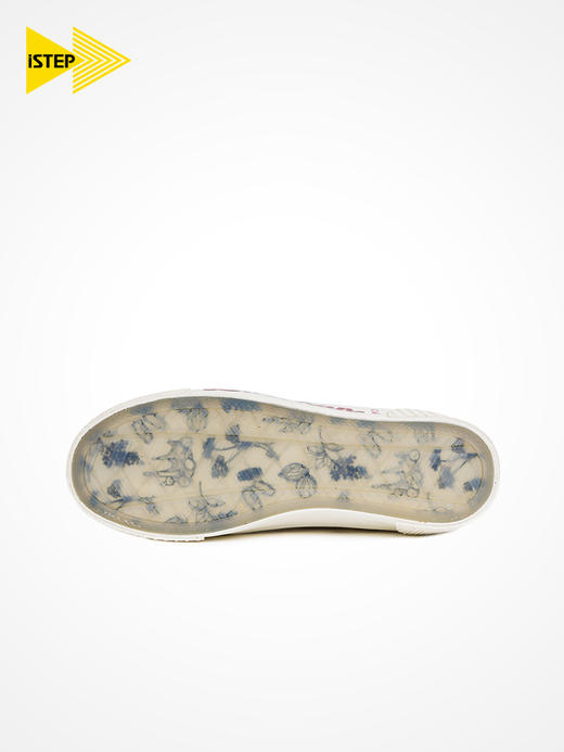 iSTEP夏季女士崂山可乐联名低帮帆布鞋小白鞋果冻底运动休闲板鞋 商品图2