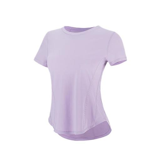 VFU新款韩版健身短袖女瑜伽跑步运动显瘦线条透气纯色运动T恤女 商品图4