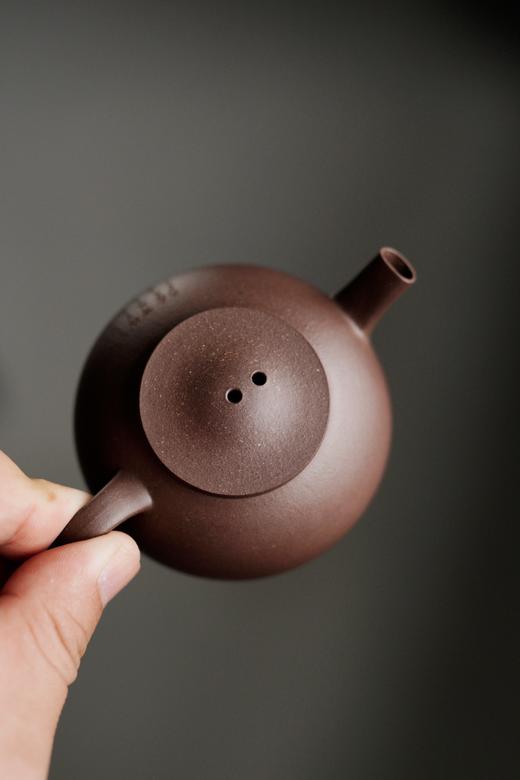 不争 紫砂壶 紫泥 120CC 商品图4