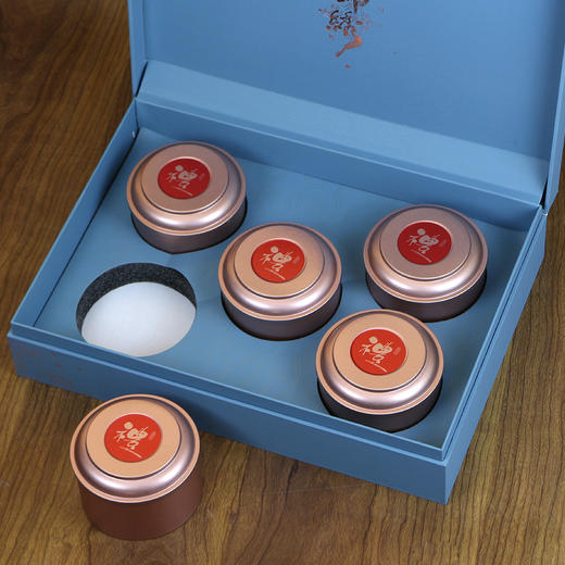 锦绣【通版•5圆罐•兰色】28元一套 /一件14套 商品图6