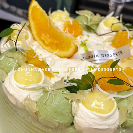 “柚见抹茶” 泰国青柚粒，原创口味 商品图2