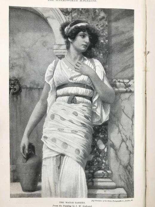 1898-1899年 哈姆沃思杂志 数百幅插图 漆布精装16开 商品图6