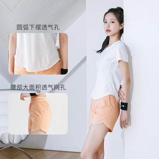 2023新款韩版健身套装女瑜伽跑步显瘦舒适透气跑步跳操运动套装女 商品图1