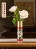 朱炳仁铜钱兔似锦花瓶花器插花花瓶家居装饰摆件创意花器 商品缩略图0