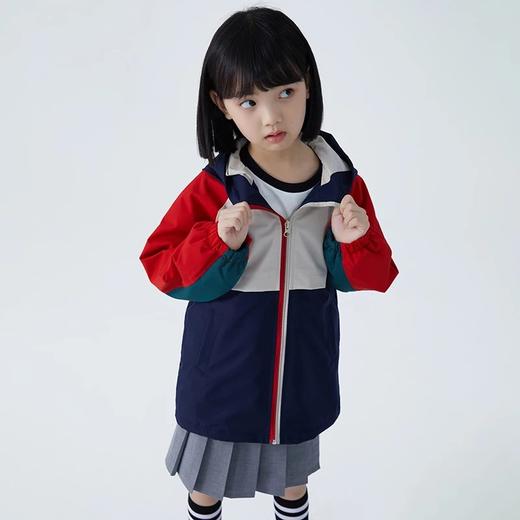 【夏季清仓】龙之涵 亲子款加绒连帽冲锋衣冲锋裤合集 中大童保暖上衣 婴幼儿A类标准 商品图8