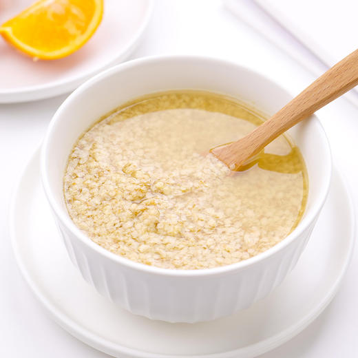 精力沛低GI小麦胚芽含硒原味纯胚芽麦片谷物杂粮即食早餐968g 商品图5